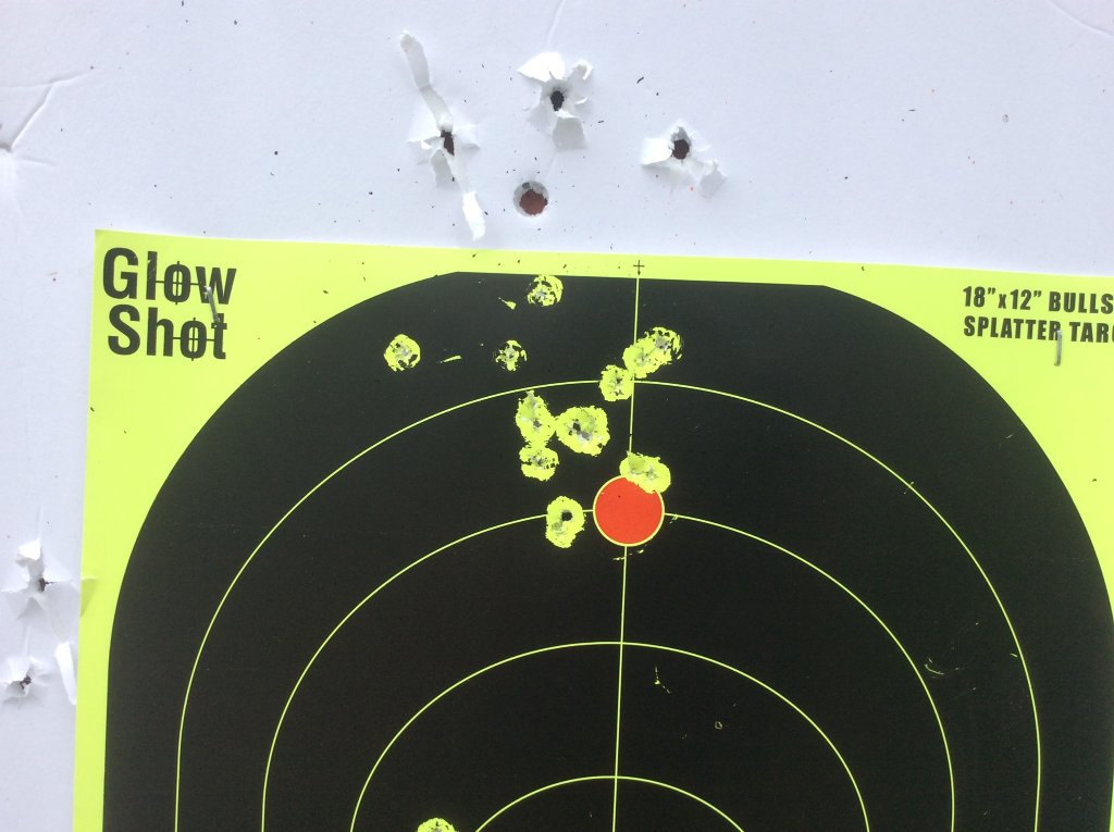 first target from 15 yds. walther lever rifle 177.jpg