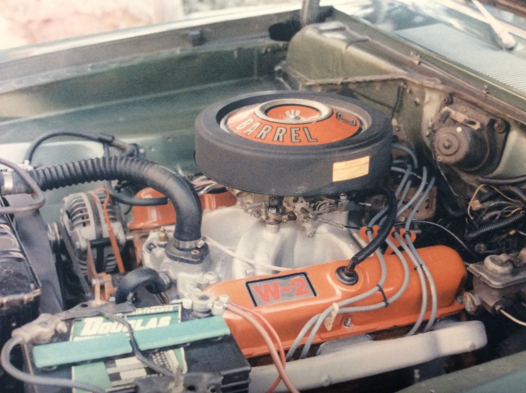 69 Dart GTS 340 engine I built..jpg