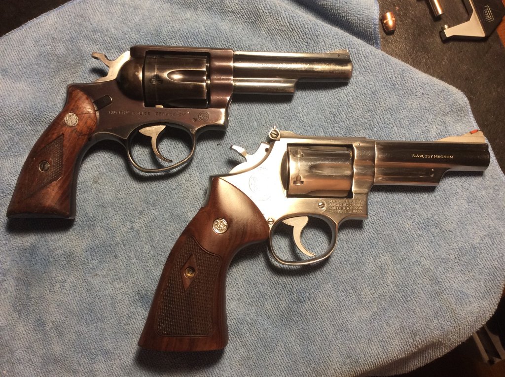Ruger PS 6 and SW Model 66.jpg