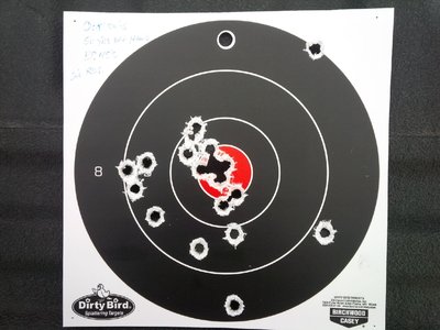 Big Boy at 50 yds