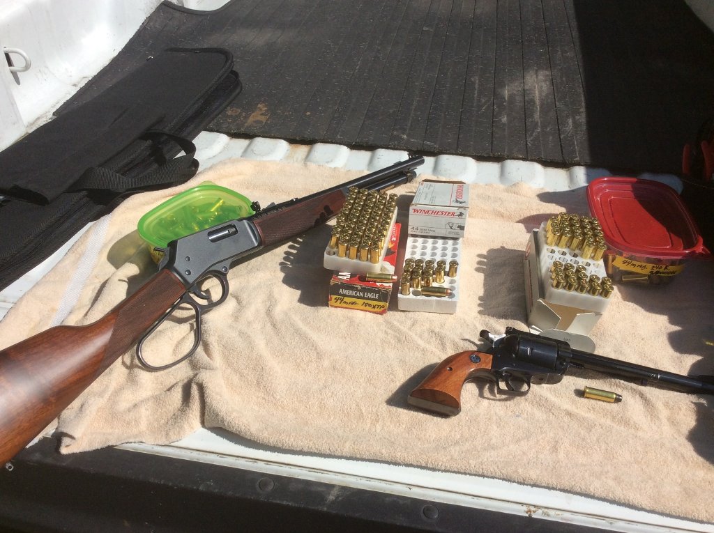 henry 44 carbine and ruger sbh 44 mag   range test 9 20 21.jpg