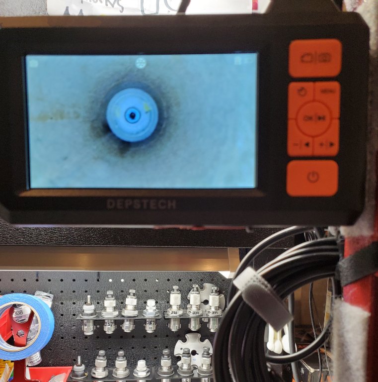 looking down the Federal Hull