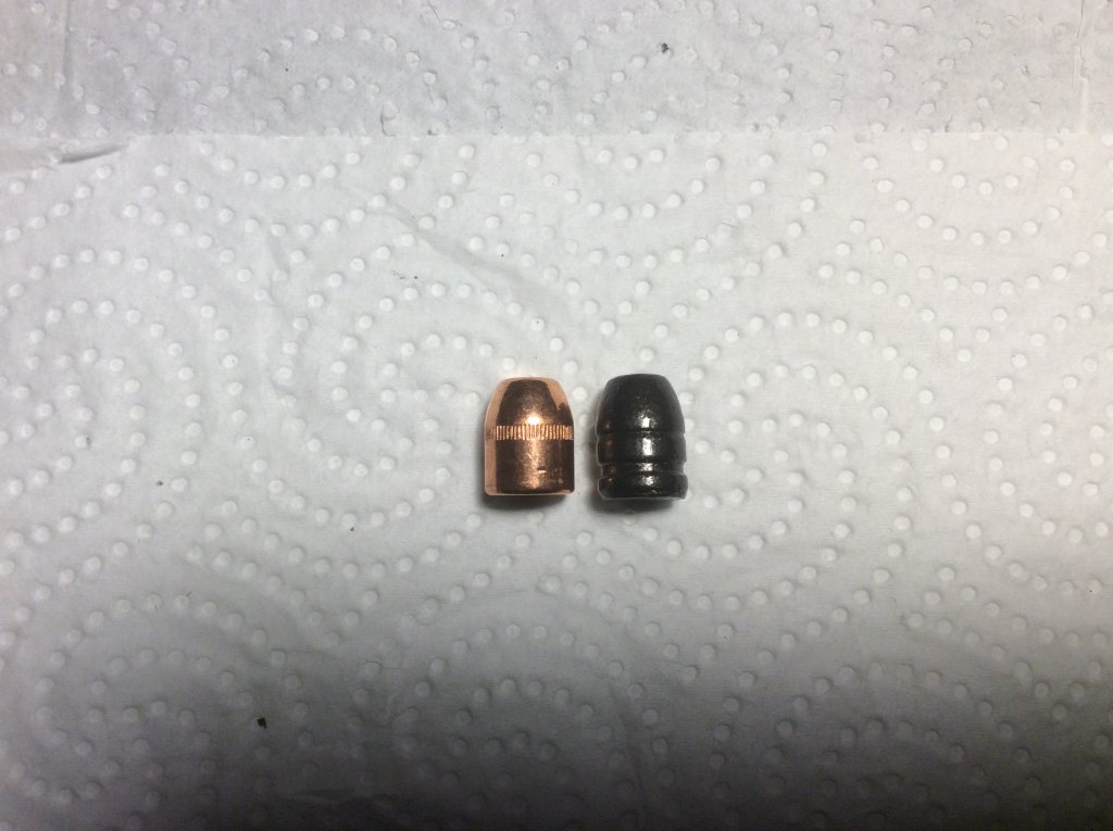 Xtreme plated and Missouri Bullets cast coated 200 gr 44 bullets..jpg