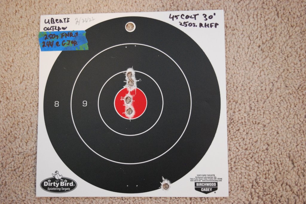 Cimarron Outlaw 45 Colt