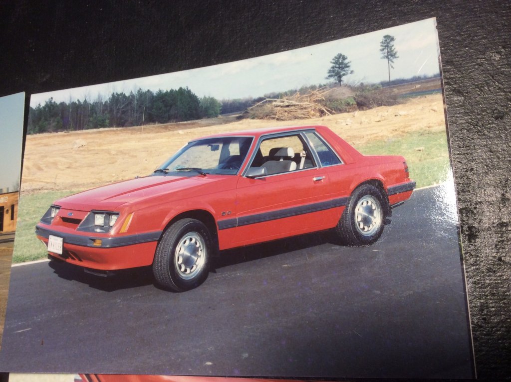Little sleeper Mustang LX back in 1985.jpg