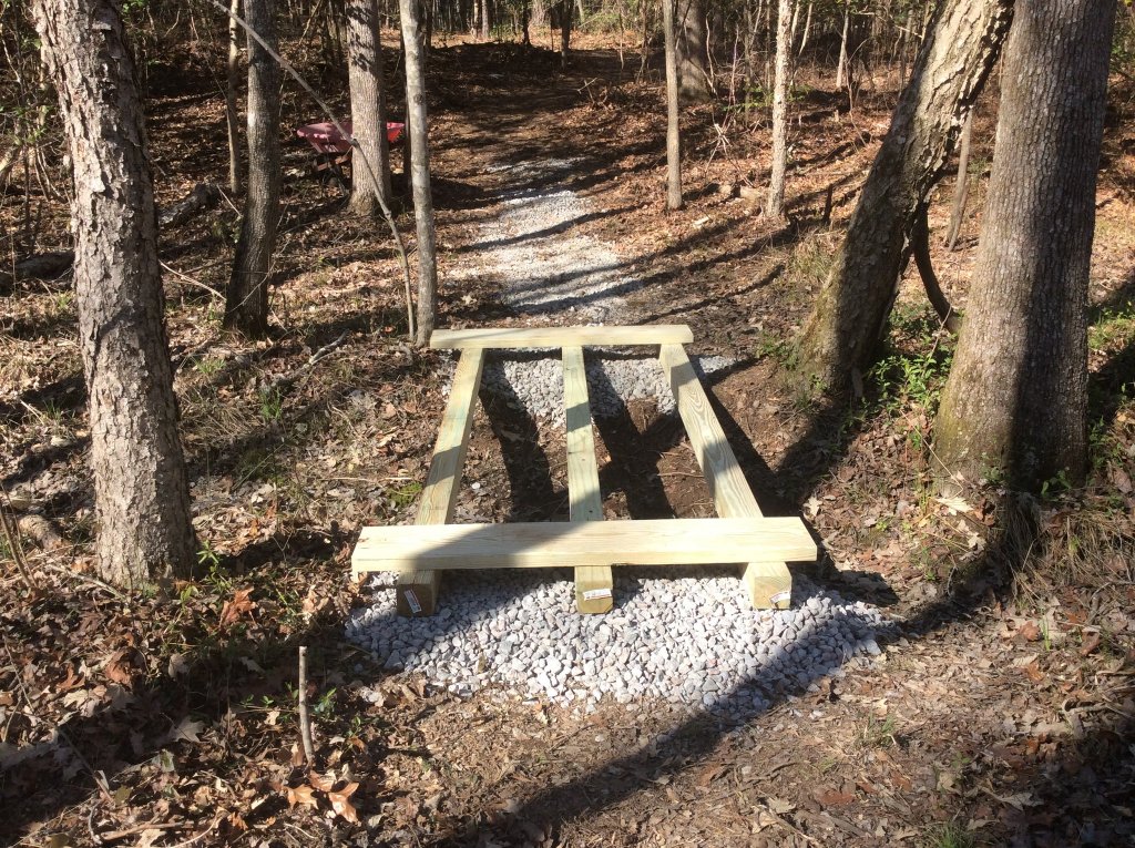 bridging a ditch along the trail.jpg