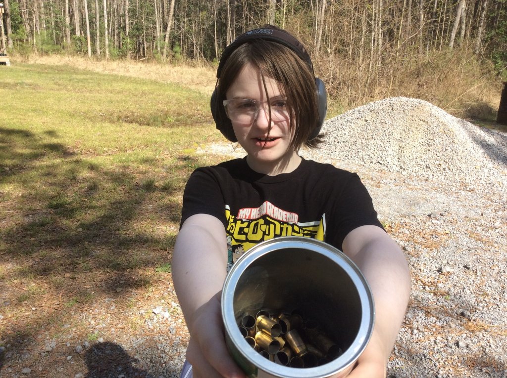 range chores picking up my 45 brass.jpg