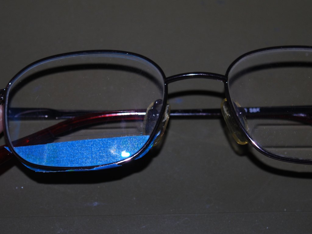 Jury rigged trifocals