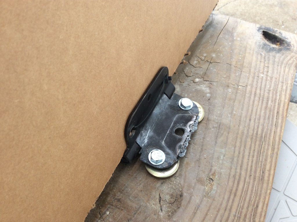 target zip tied to hinge.jpg