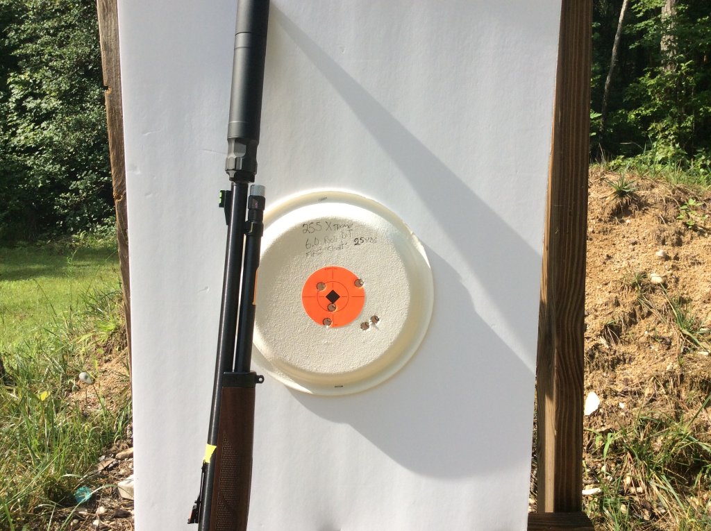 first shots with the Henry X 45 colt.jpg