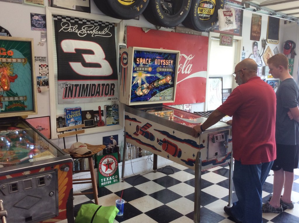 new Space Odessey pinball delivered today.jpg