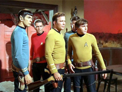 The Prime Directive - J. T. Kirk with a Henry Original