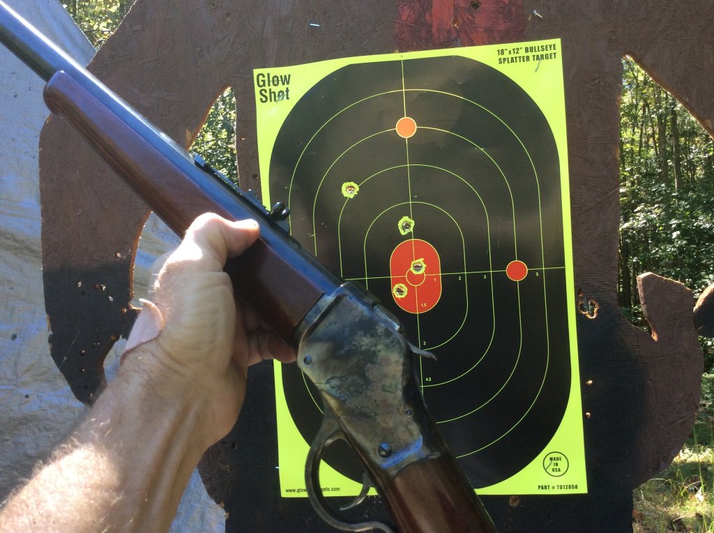 13 gr unique works well with 405 gr 45-70 in the 1885 High Wall.jpg