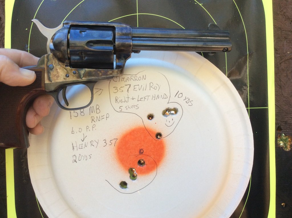 5 shots fired with some left handed and some right handed. not bad.jpg