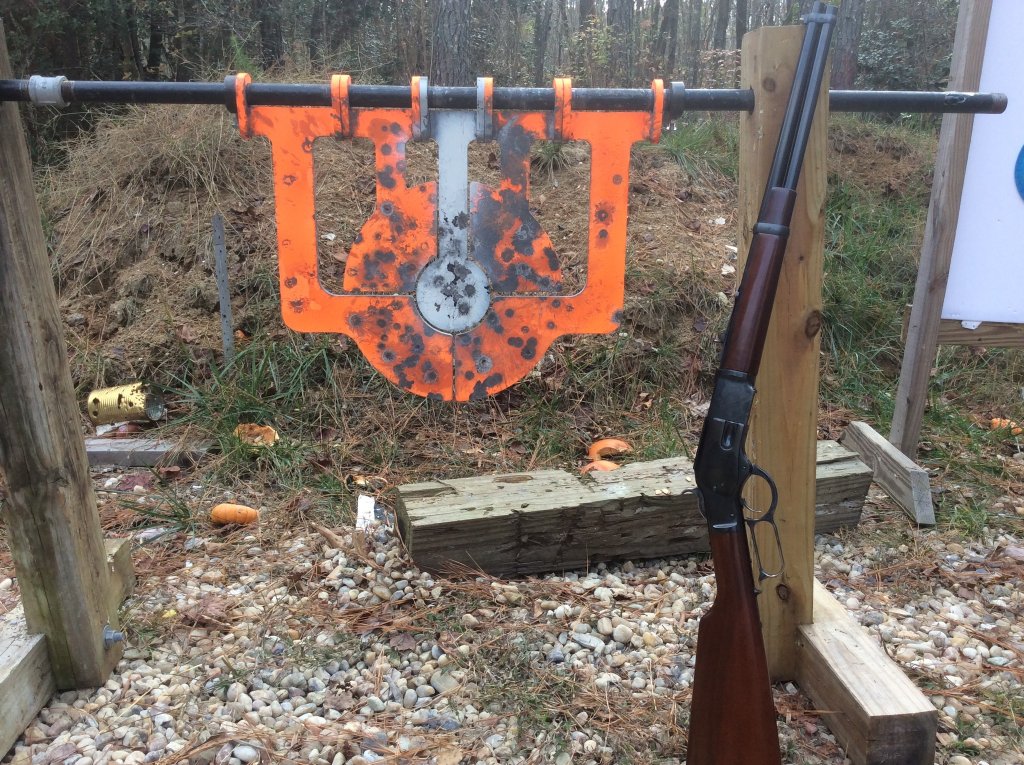 the uberti 1873  in 44 mag is a great shooter in 19 inch carbine form.jpg