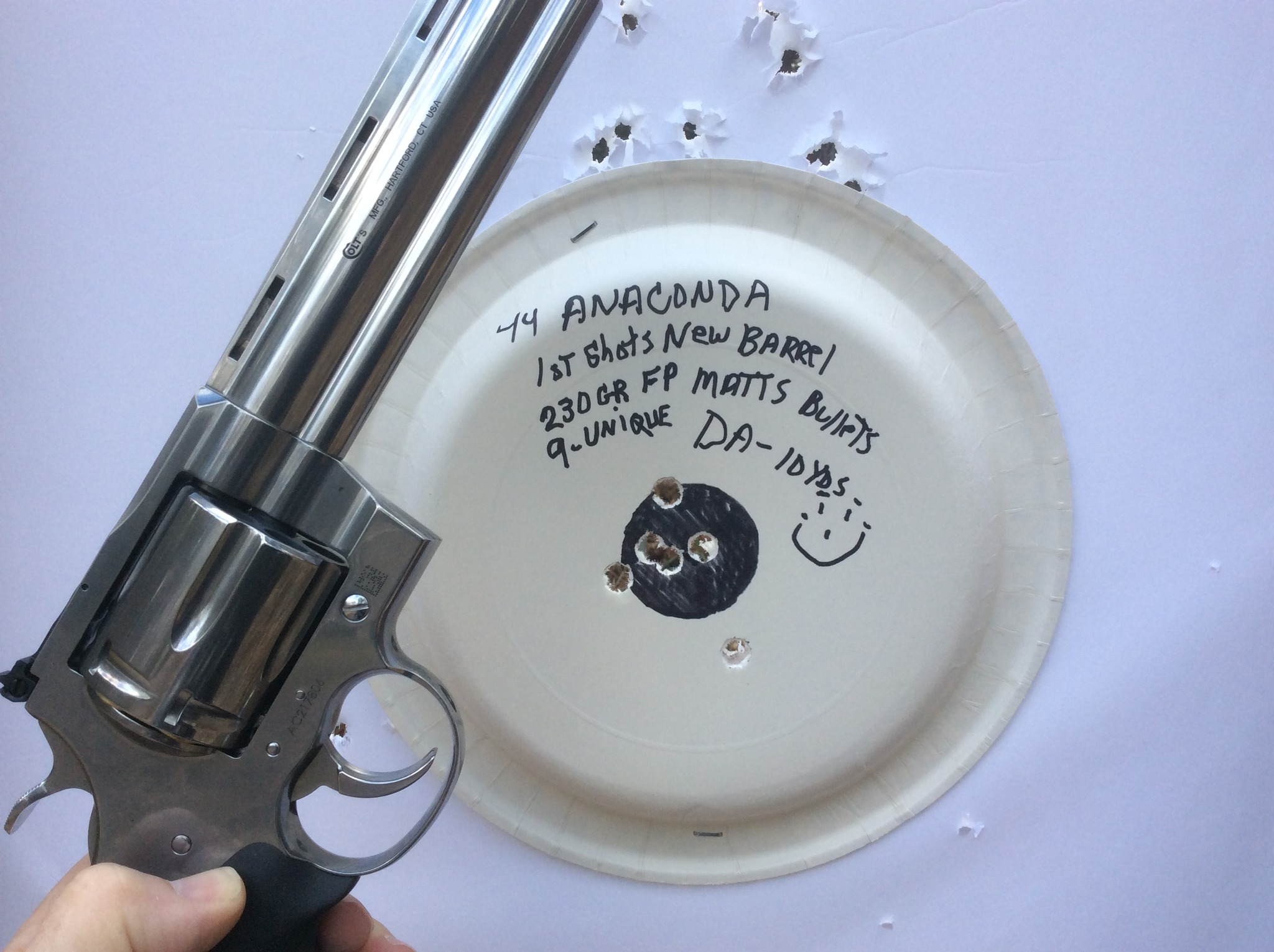 first 6 shots out the new barrel  the keeper load.jpg