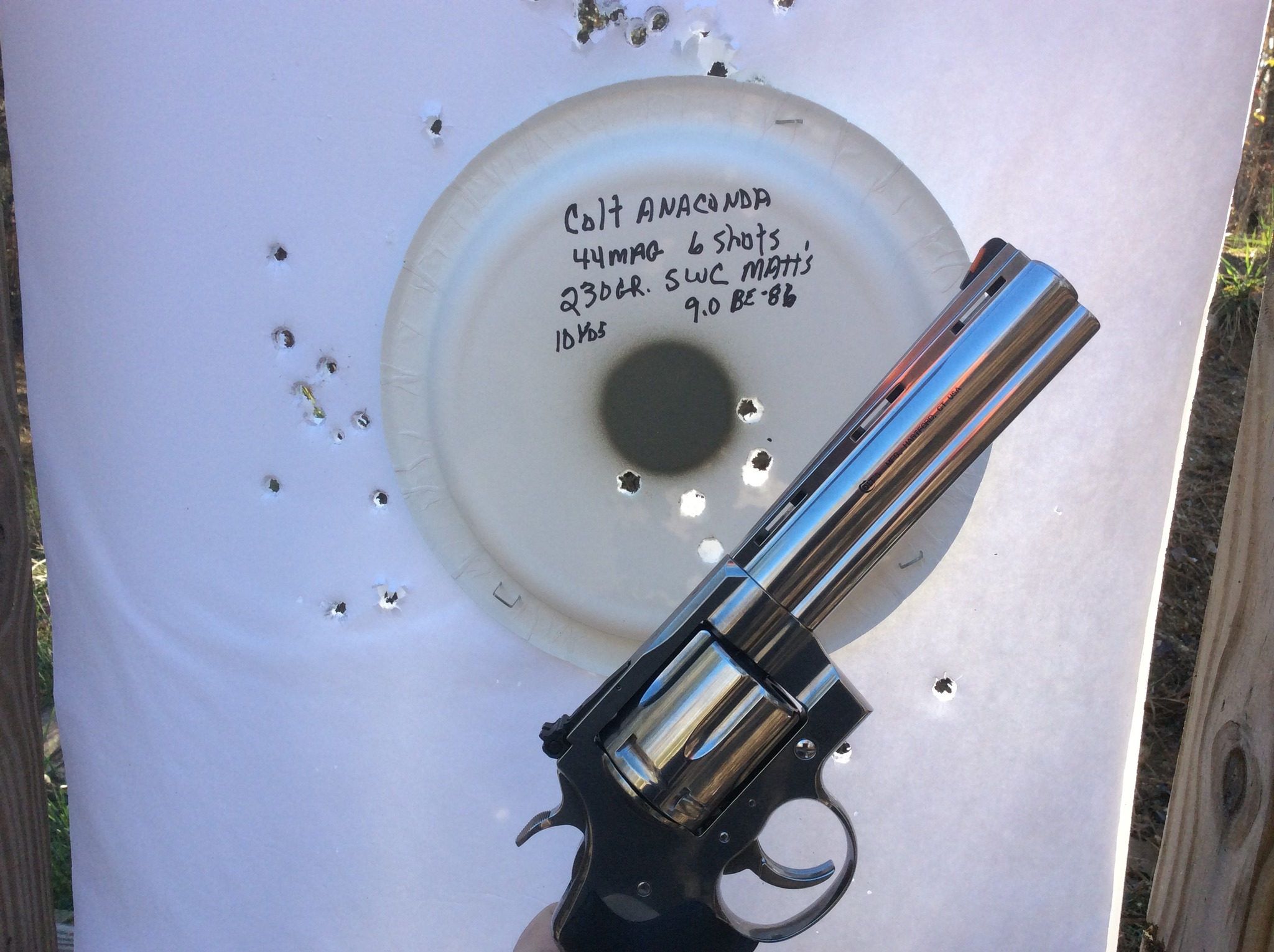 not too bad for DA shooting with the BE-86 powder.jpg