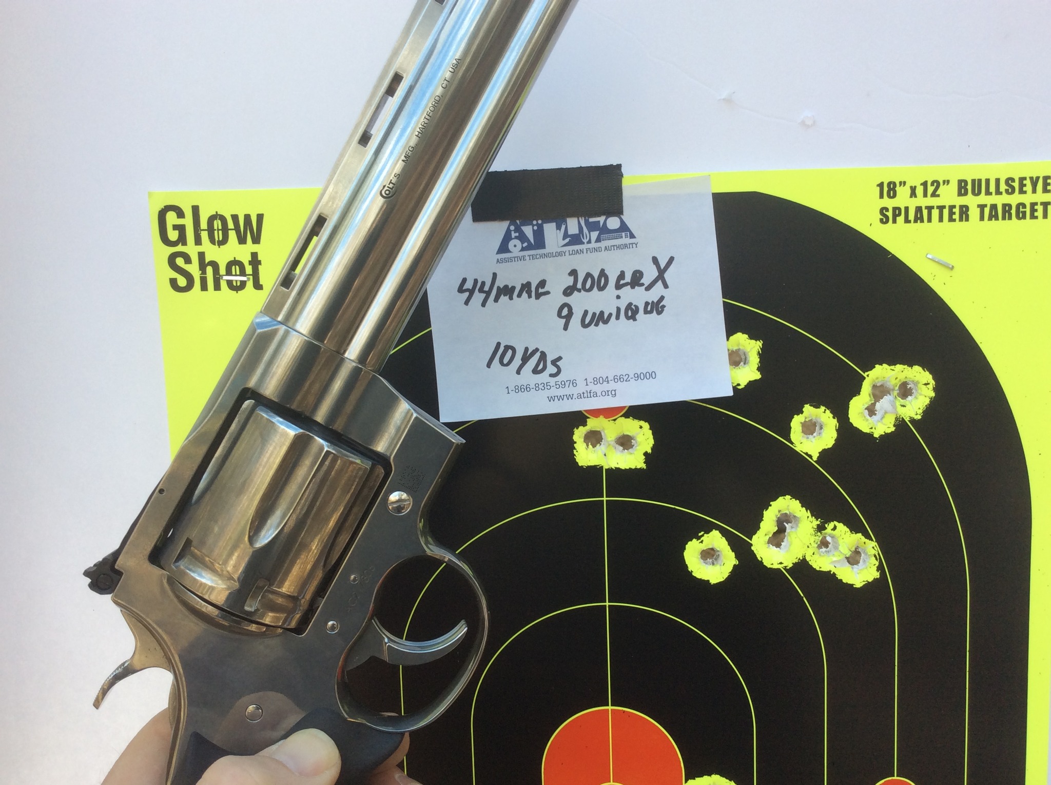 200 gr xterme bullets wanted to go right.jpg