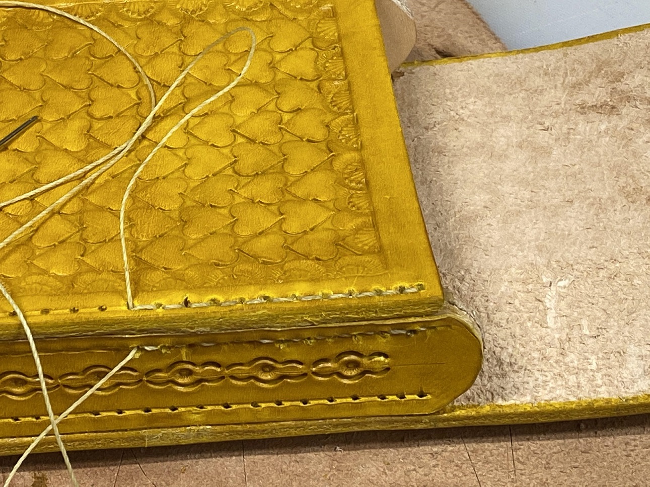 38 started the stitching.jpg