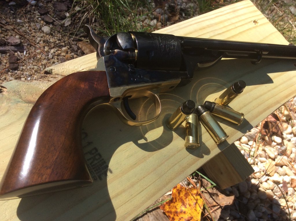 Cimarron 1872 Colt Open Top 44 Special with original grip finish.jpg