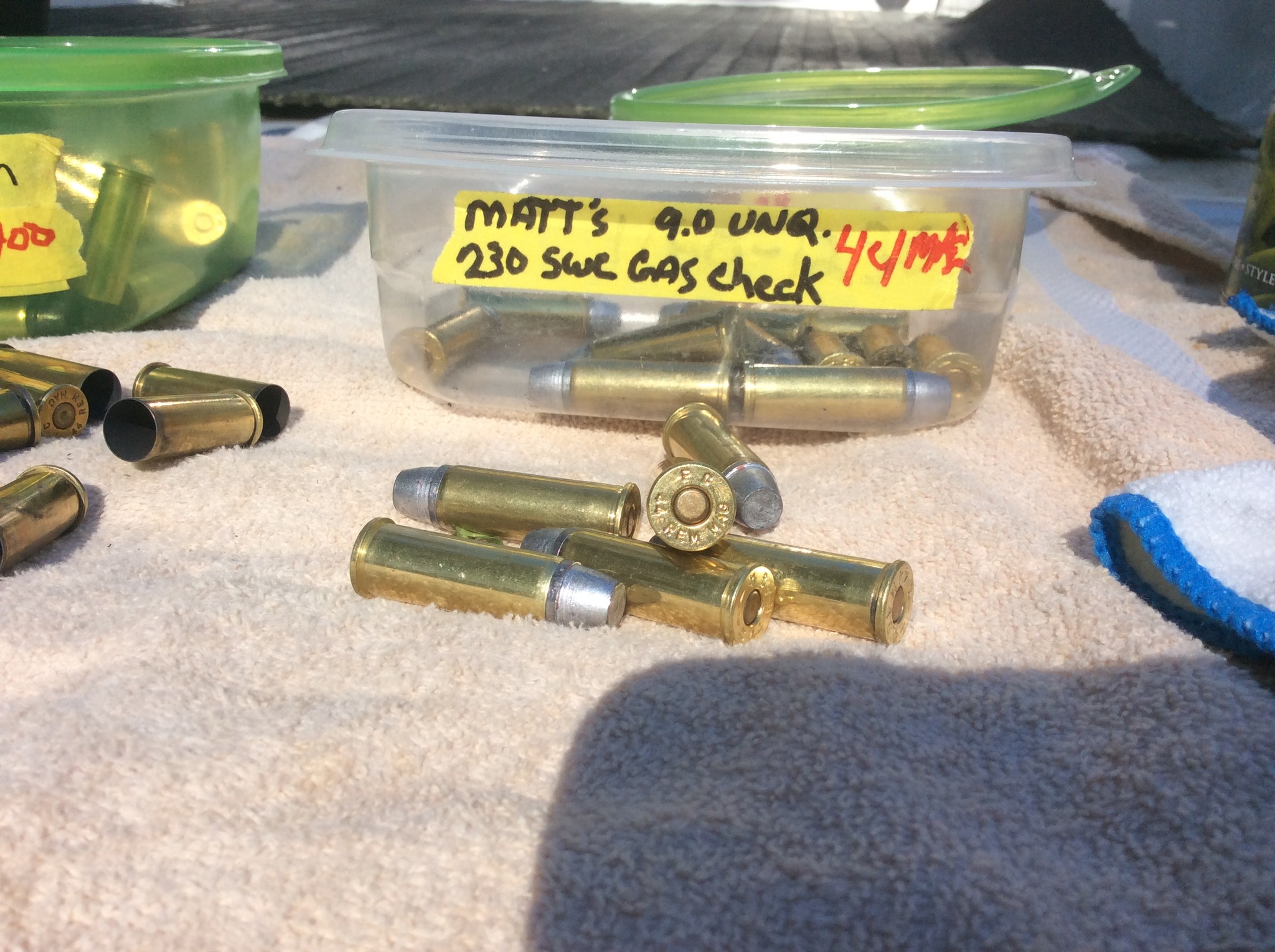 230 gr. Matt's bullets with Unique make a nice mid range 44 Mag load.jpg