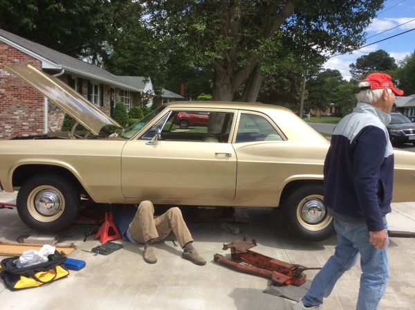 replacing 4 speed in 66 Chevy.jpg