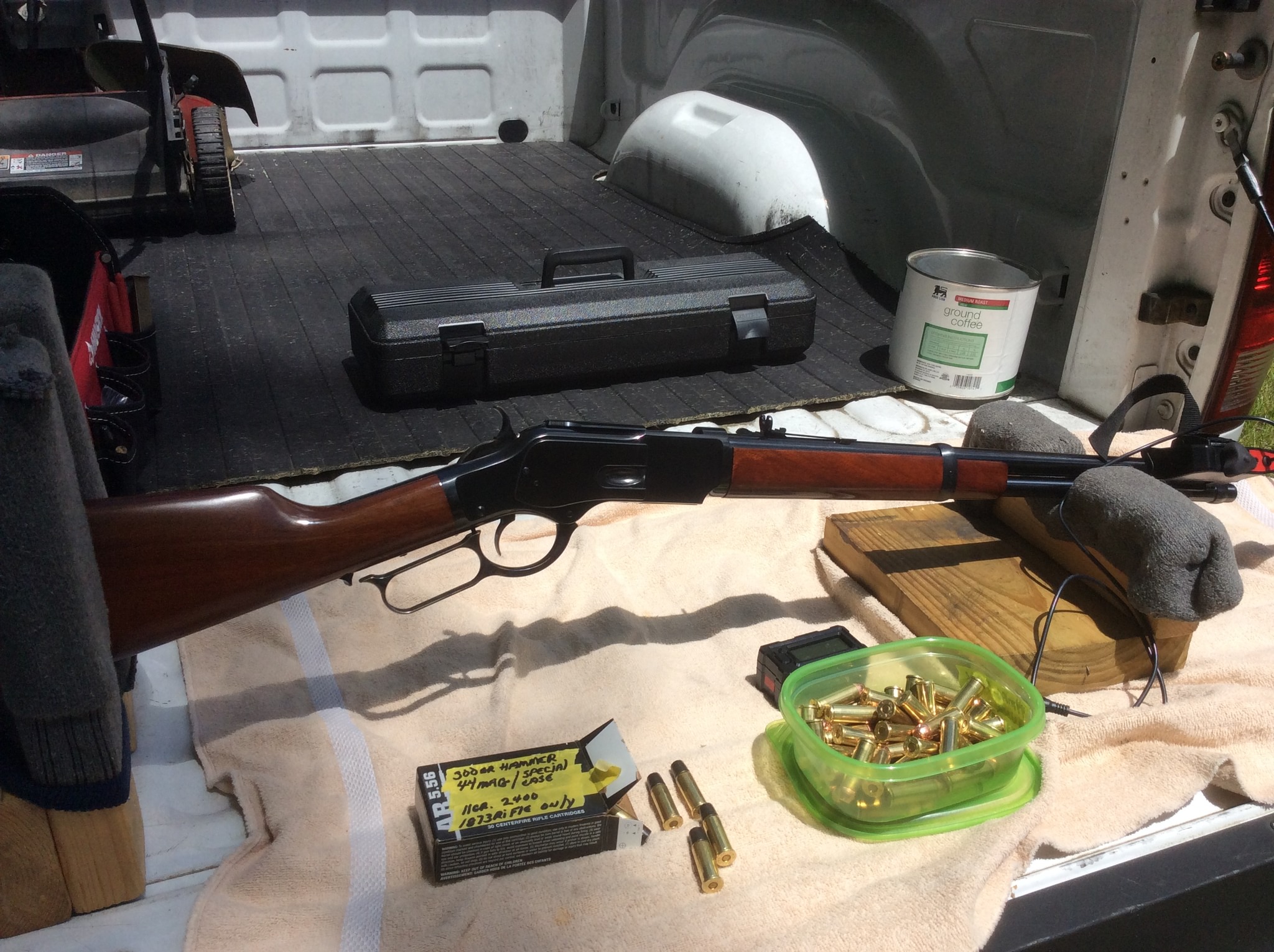 testing new 44 mag load today 5 5 23.jpg