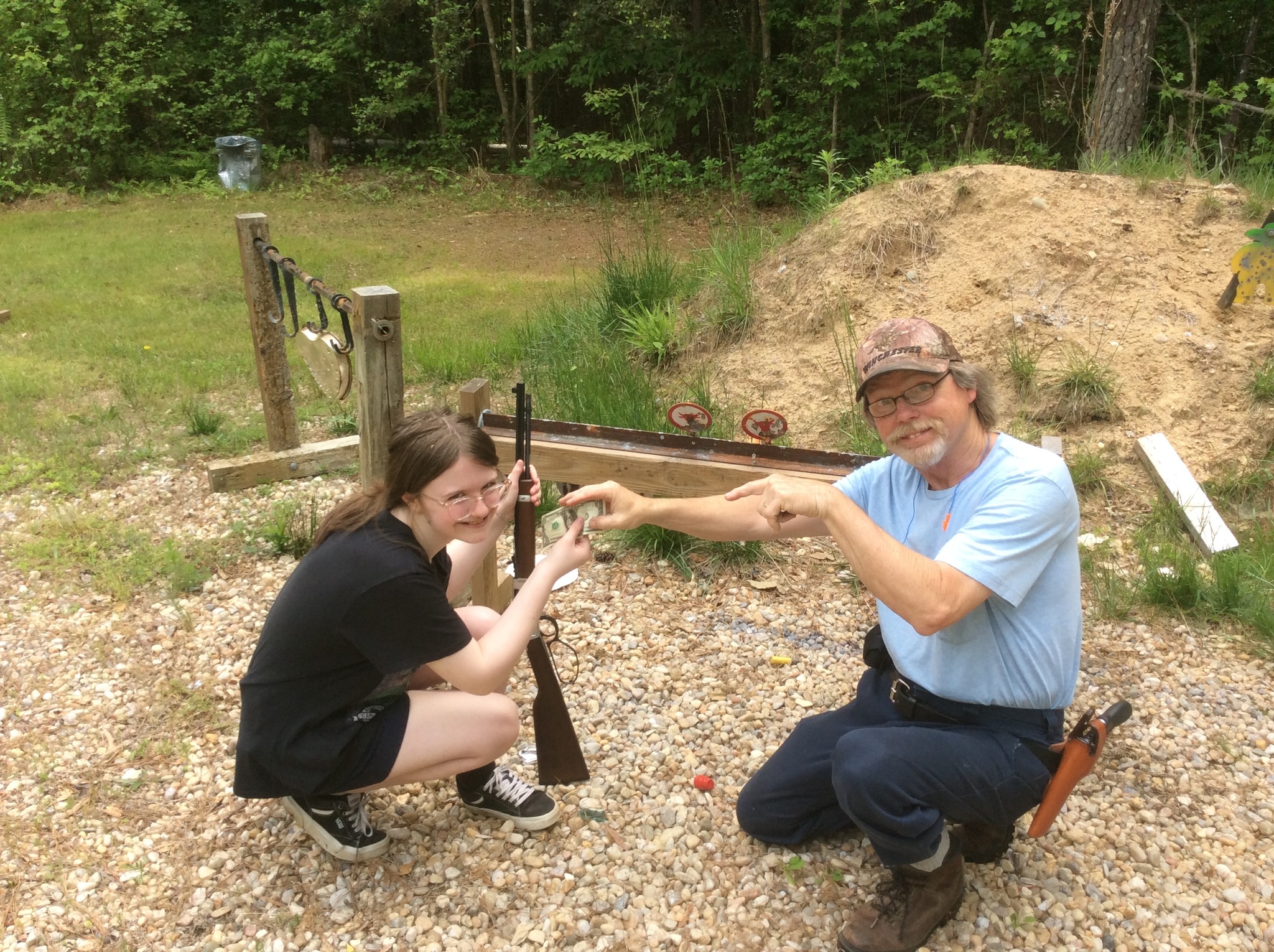 Macie shoots good for 2 bucks.jpg