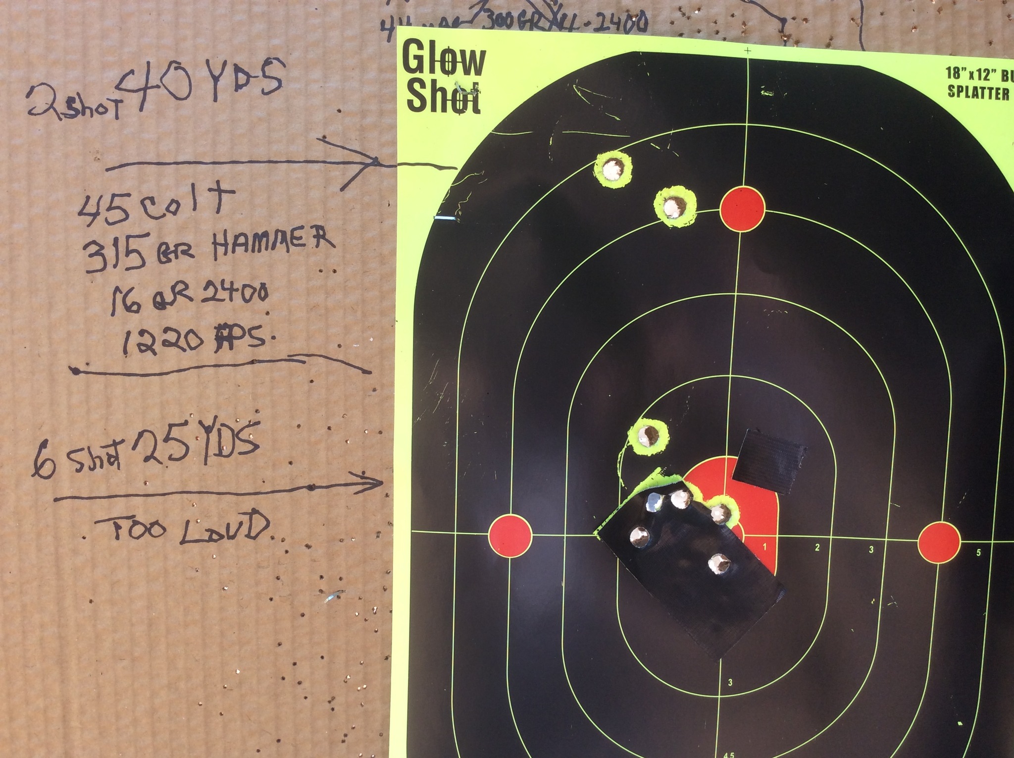 Henry X model 45 colt shots with slammer loads.jpg