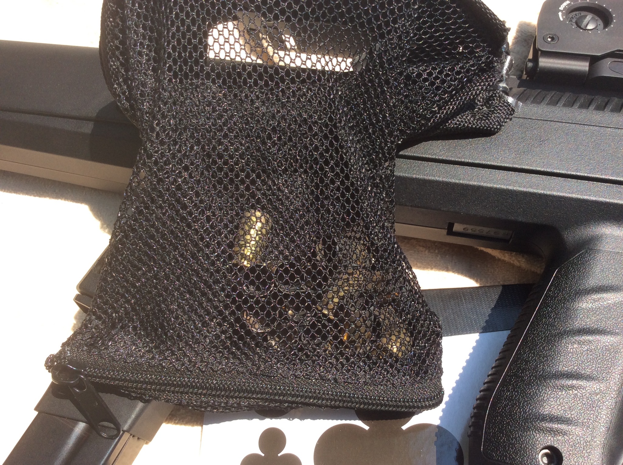 brass catcher worked great with new mount..jpg