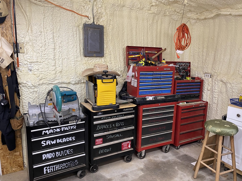 18 Boxes moved to work bench side.jpg