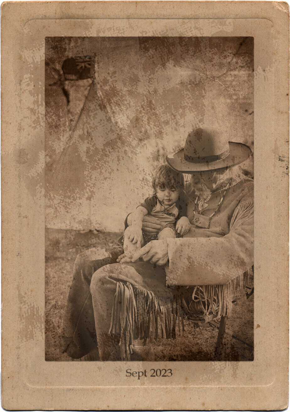 Grandson at Piikani camp.jpg