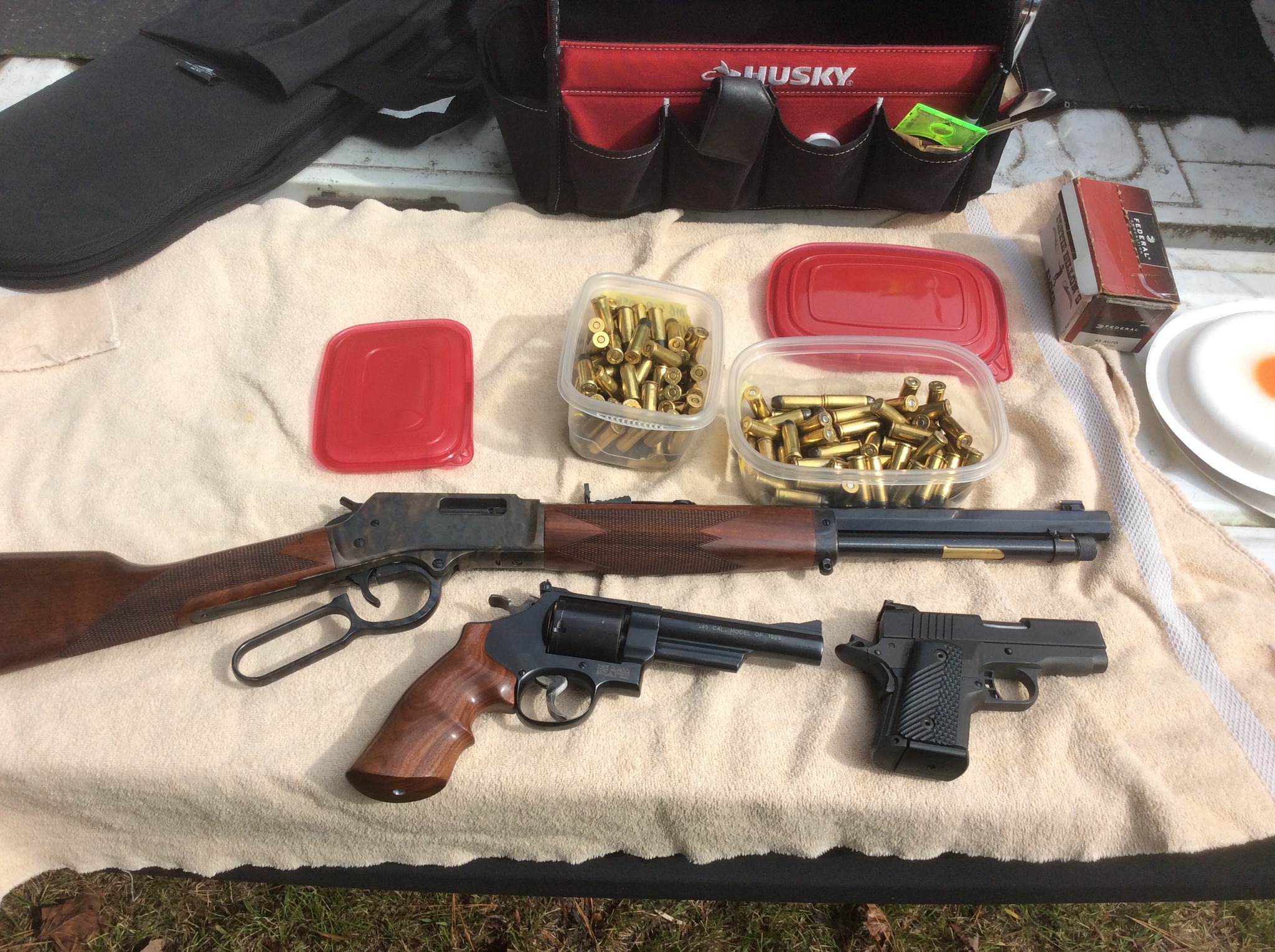 the sweet shootin 45 trio.jpg