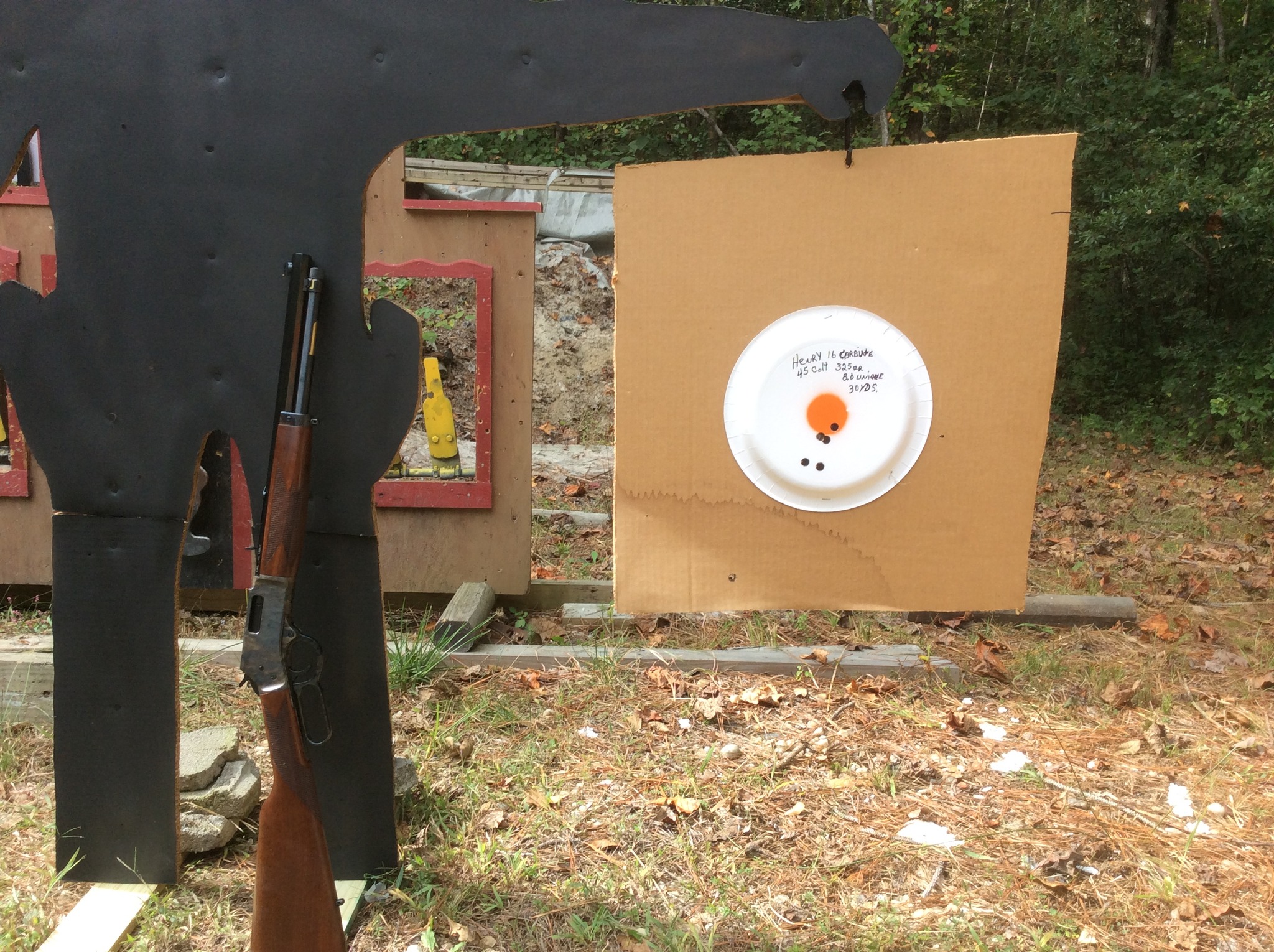 the Henry shoots that heavy 45 lead right well.jpg