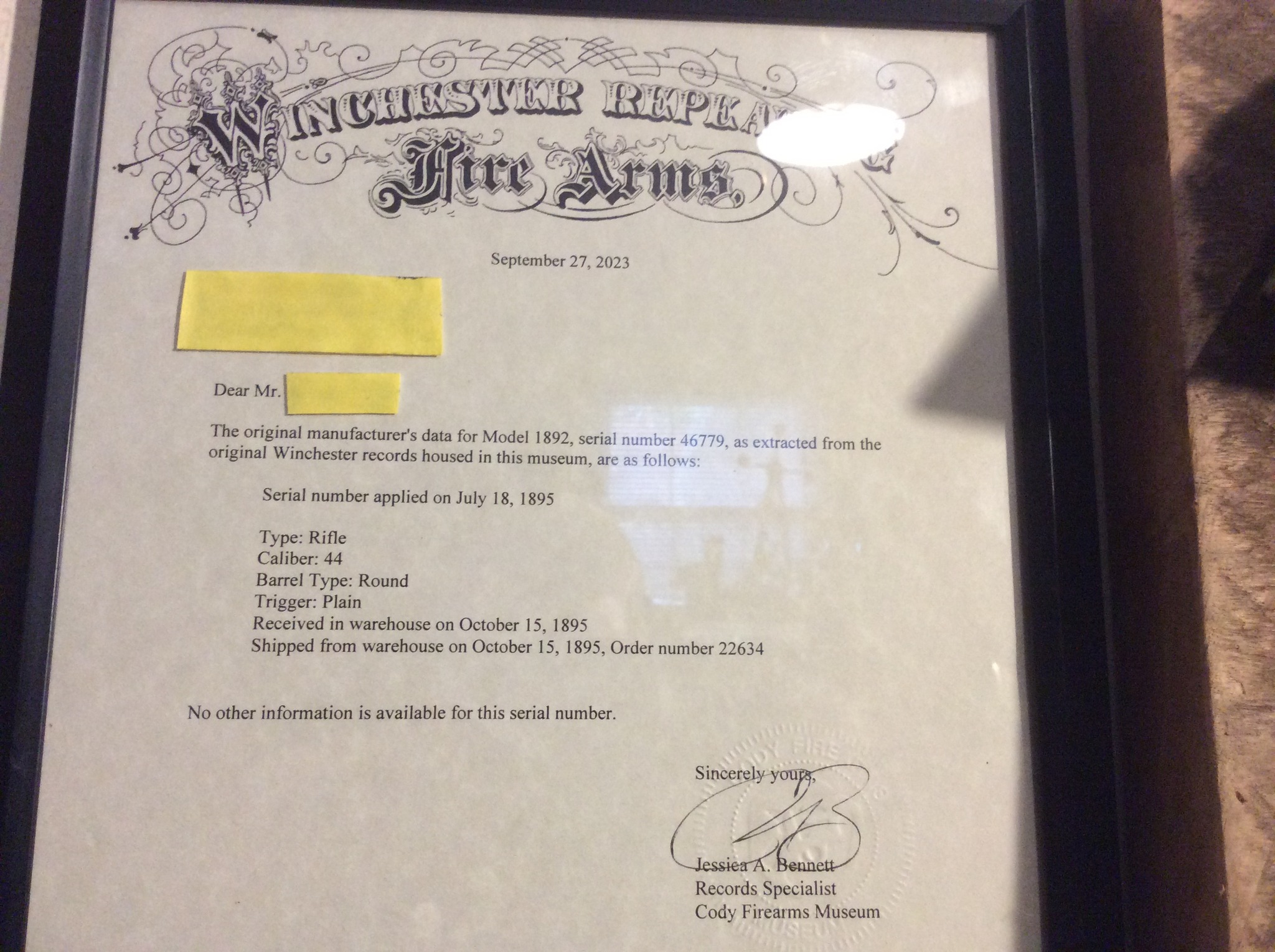official record on my 1892 winchester.jpg