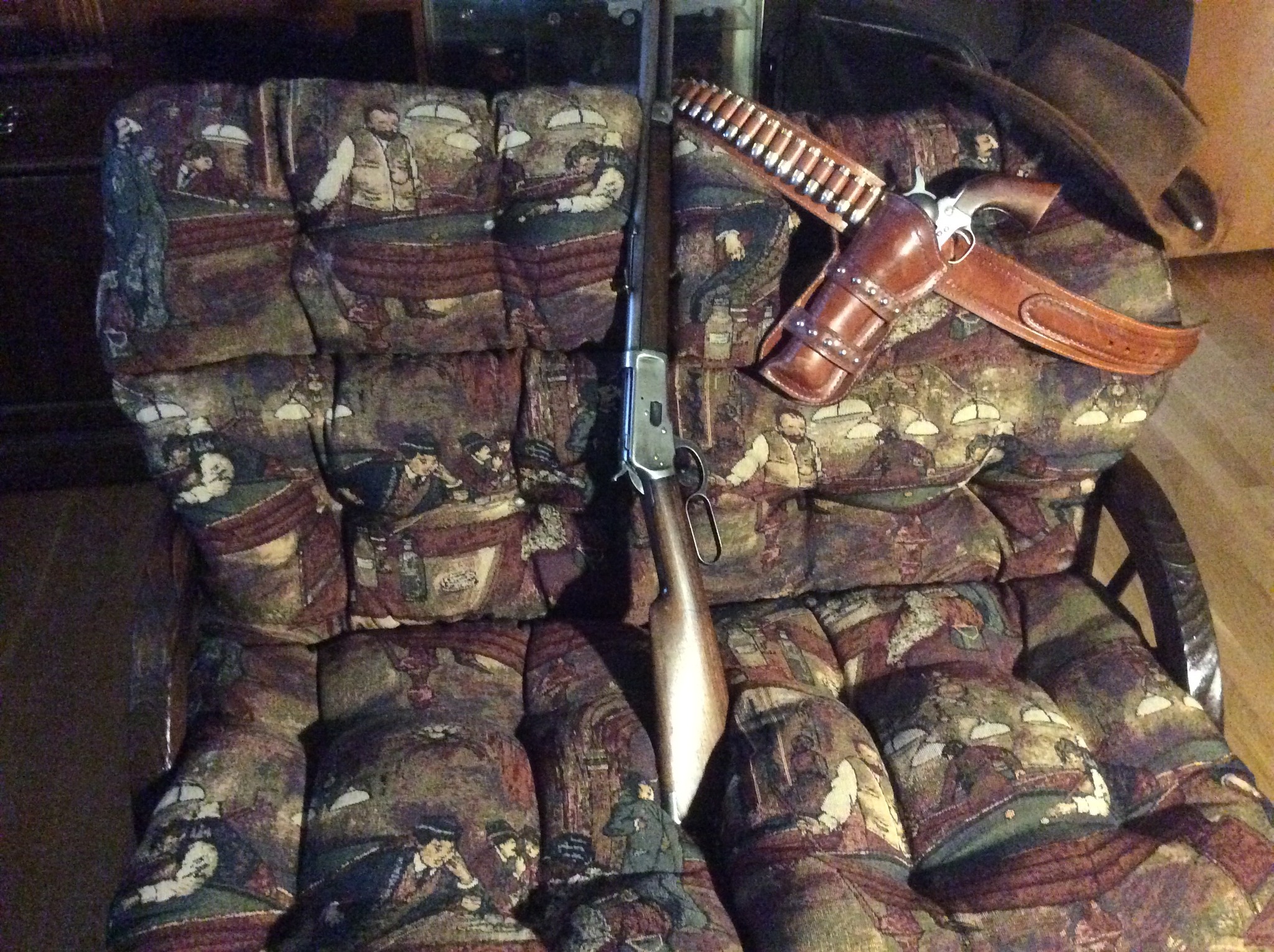 perfect seat after a day at the range.jpg