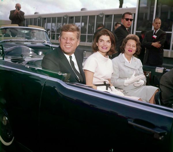 Kennedy in Dallas
