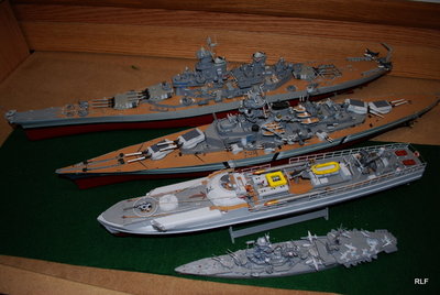 BIG MOE, BISMARCK, German Fast boat,Japanese carrier carrier