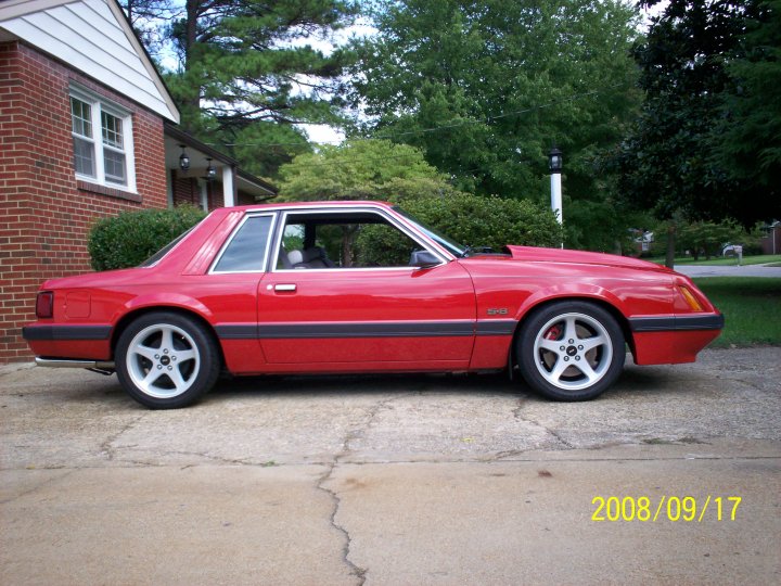 My 1985 LX back with the 351 Windsor  2008.jpg