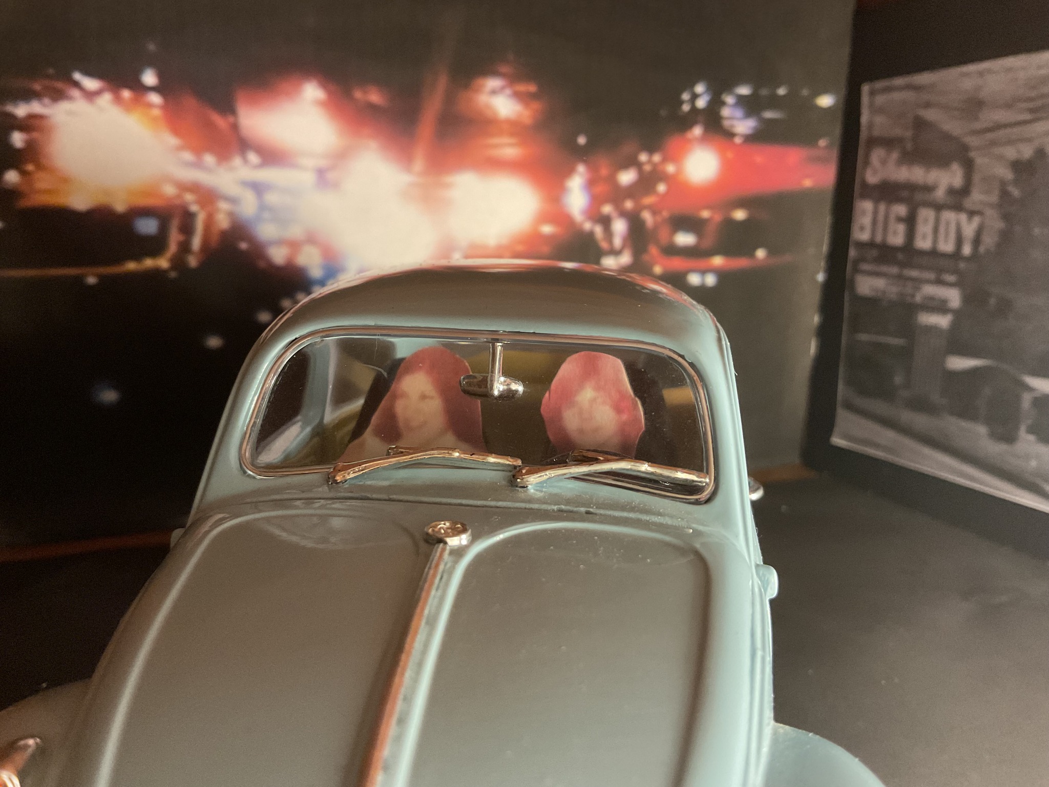 June 1972  in my 67 VW.jpg