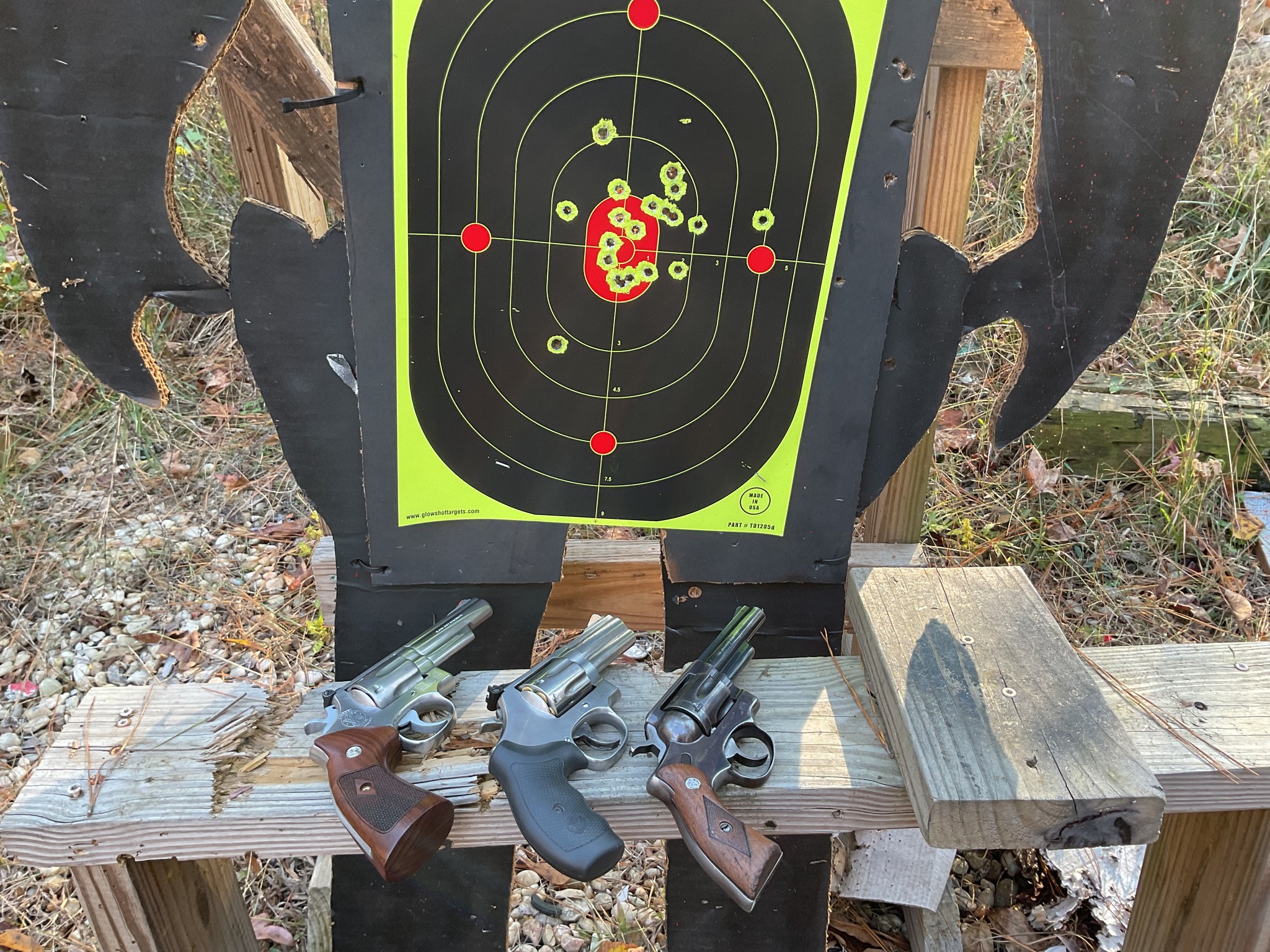 enjoed a fun time with 3 of my  357 Mag revolvers.jpg