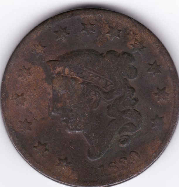 The Oldest Legible Penny I Own