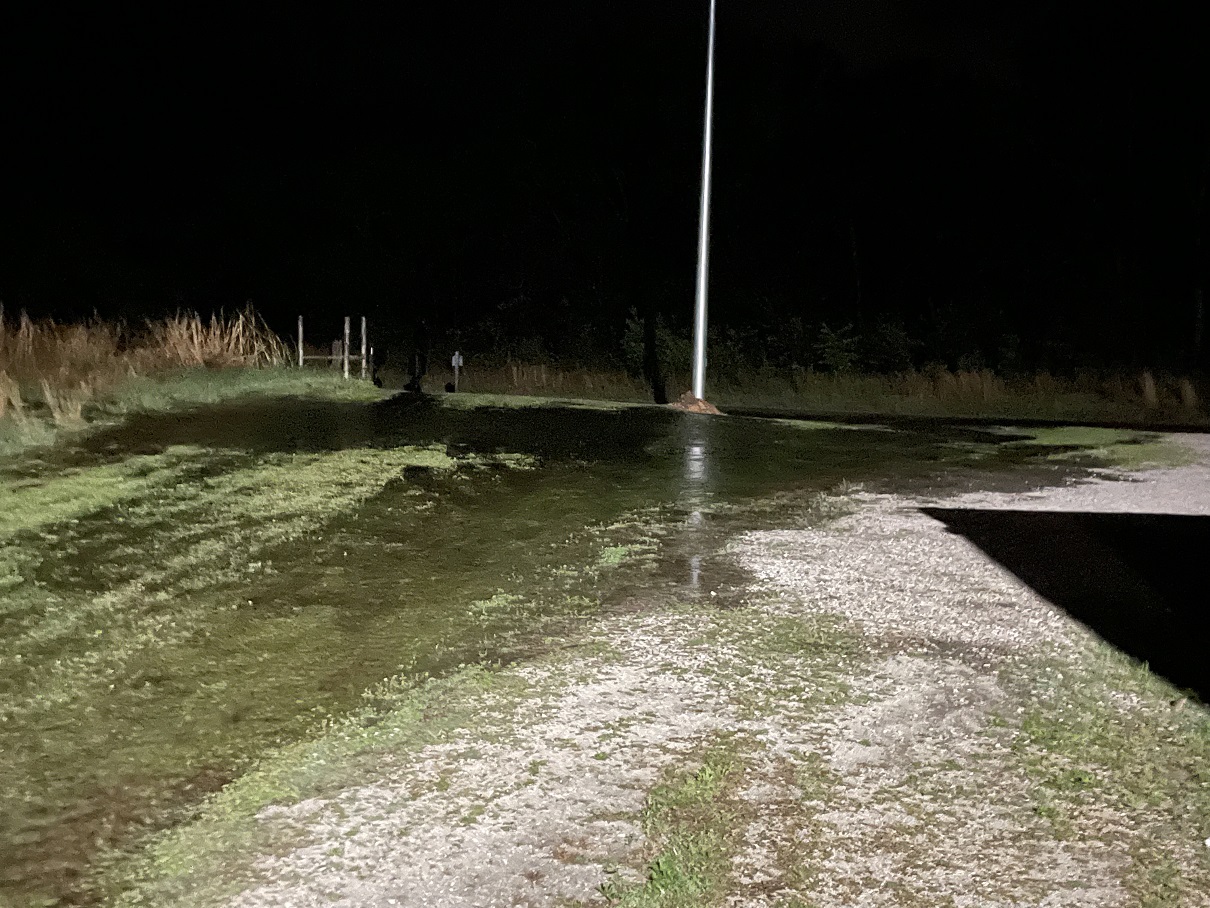front yard flooding after shelter.jpeg
