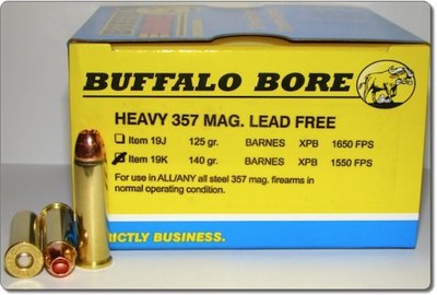 Hunting ammo for SP101 or Henry Big Boy