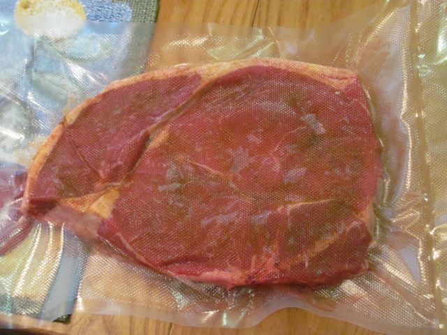 sealed in a vacuum bag