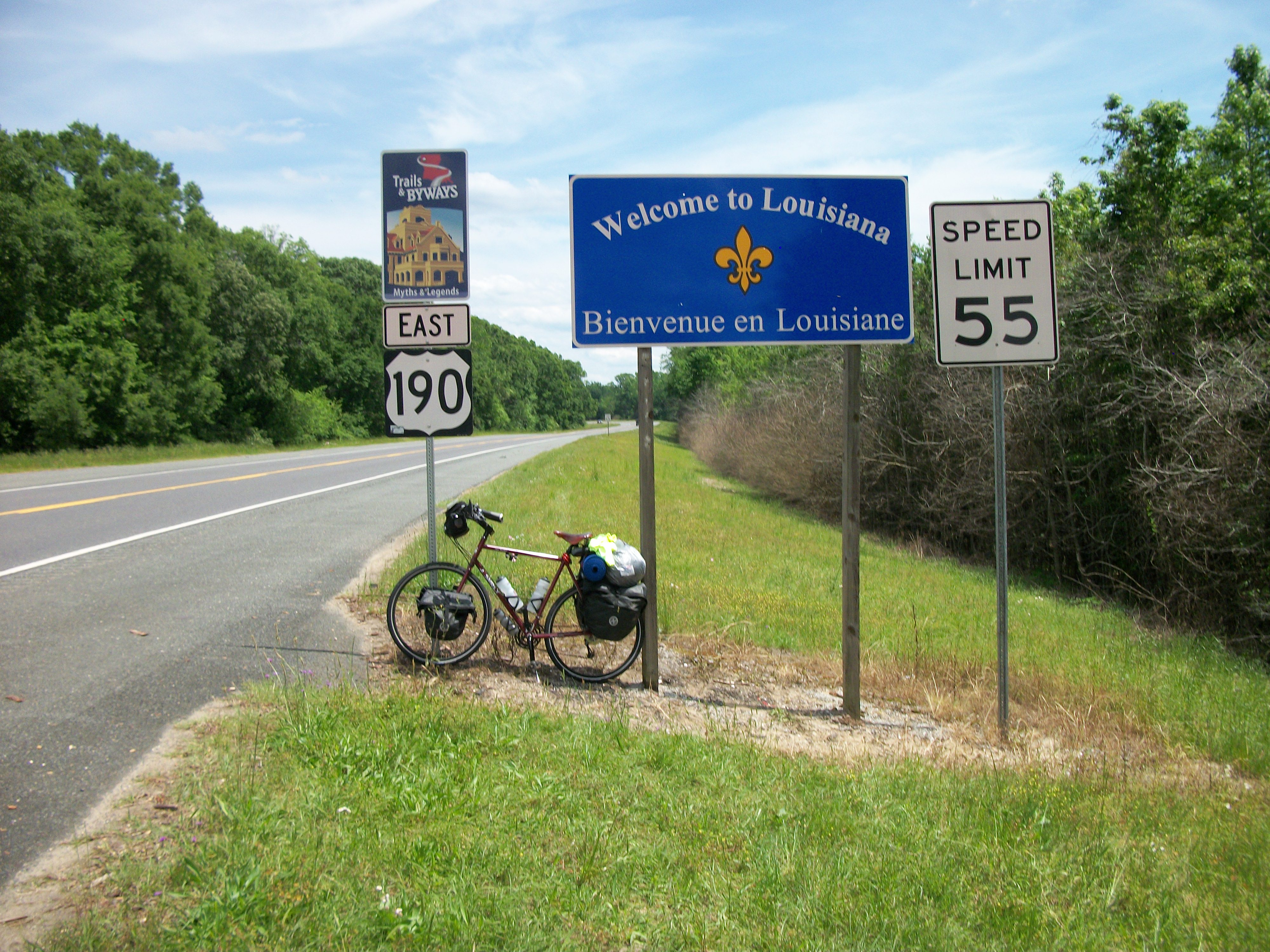 Hello Louisiana