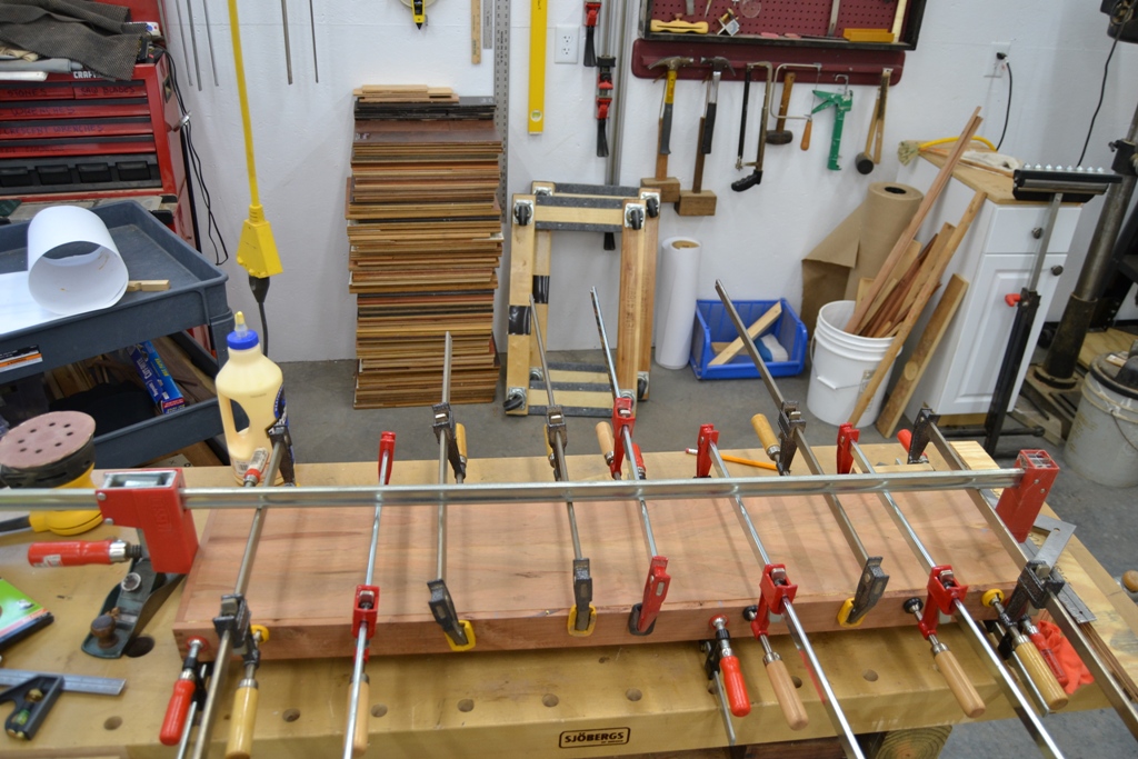 Bottom panel glued into frame.jpg