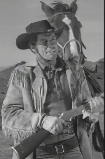 It's a Henry Centerfire. Holds fifteen shots.