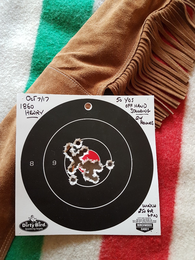 50 yds off hand standing