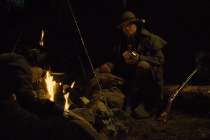 The Chief with his Henry in "Wonder Woman"